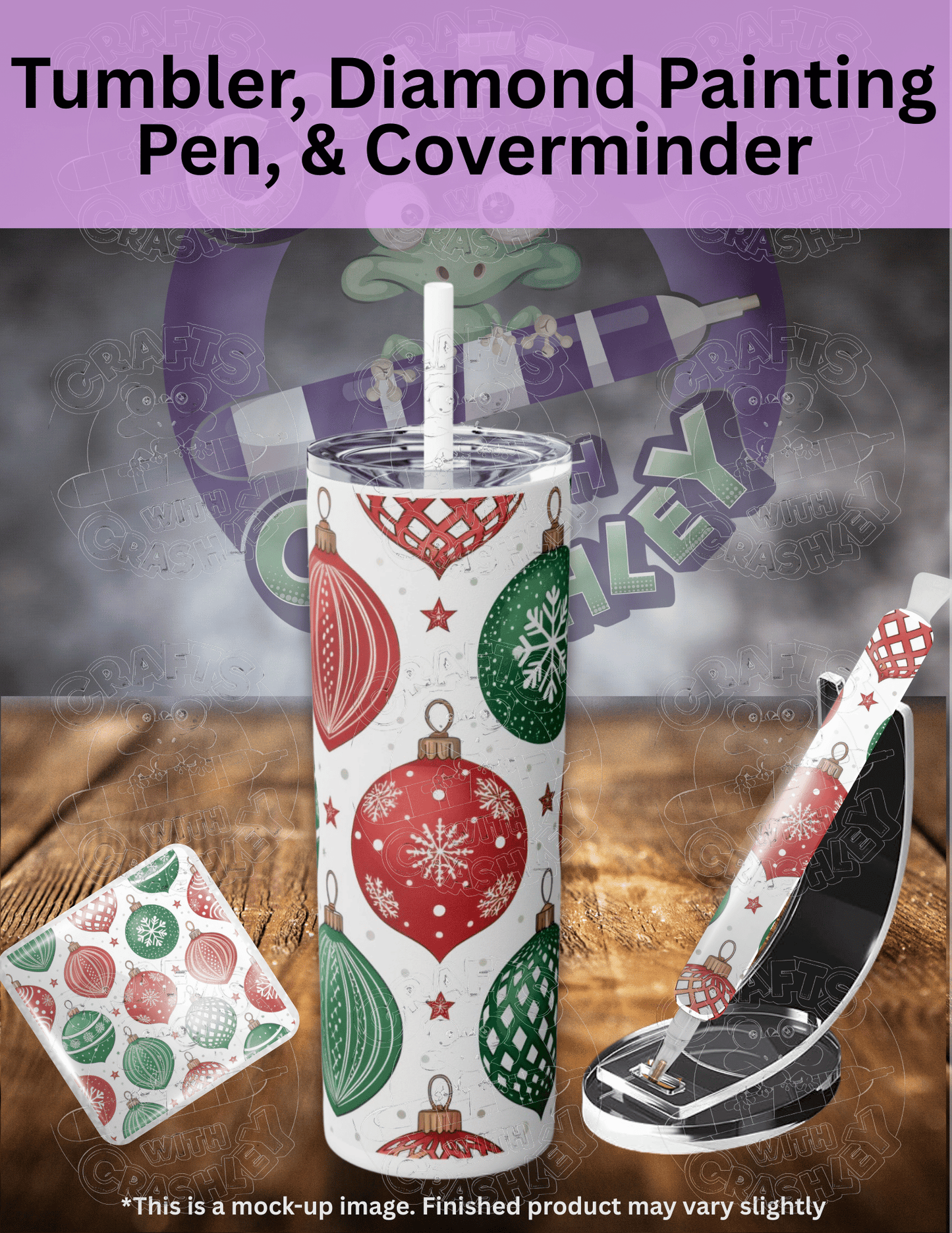 "An Ornamental Holiday" Premium Accessories for Diamond Painting