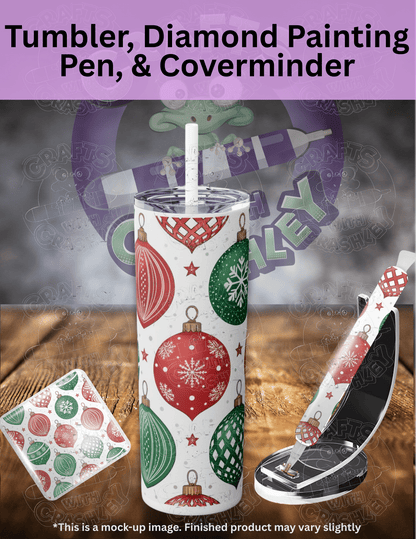 "An Ornamental Holiday" Premium Accessories for Diamond Painting