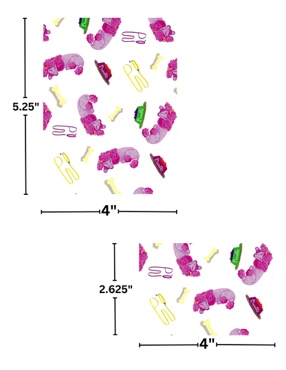 "Doodle the Poodle Sleeping" by Kaleena Kollmeier Decorative Diamond Painting Release Papers