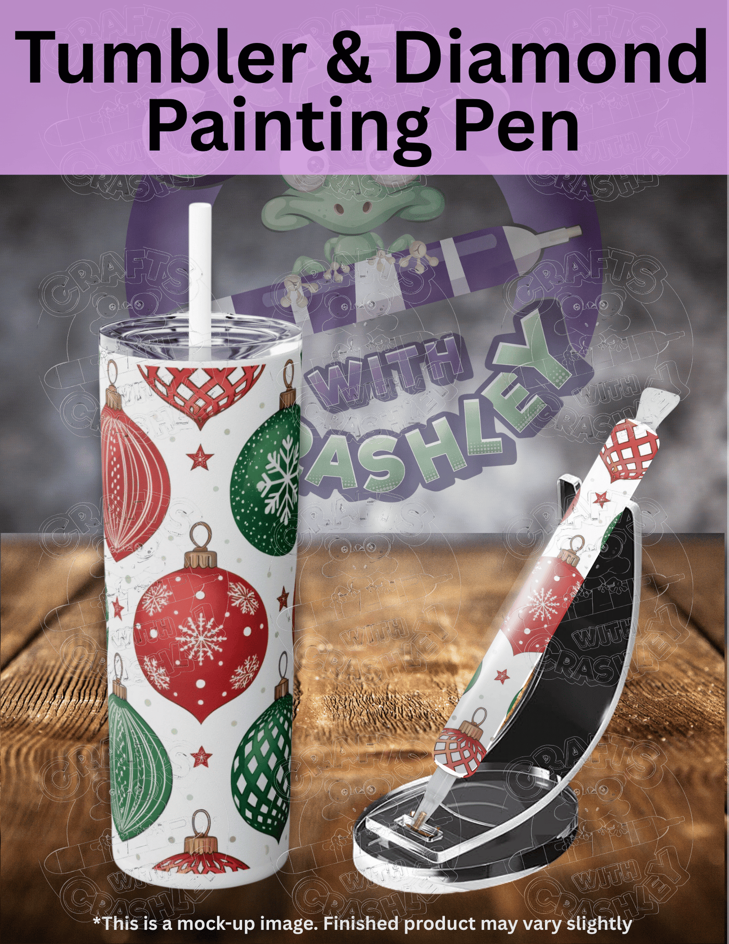 "An Ornamental Holiday" Premium Accessories for Diamond Painting