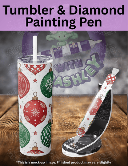 "An Ornamental Holiday" Premium Accessories for Diamond Painting