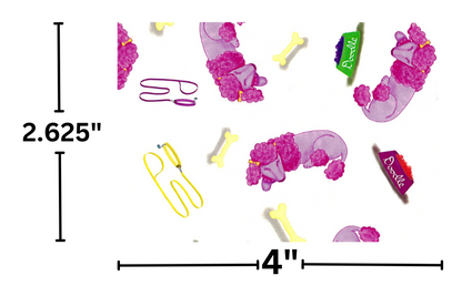 "Doodle the Poodle Sleeping" by Kaleena Kollmeier Decorative Diamond Painting Release Papers