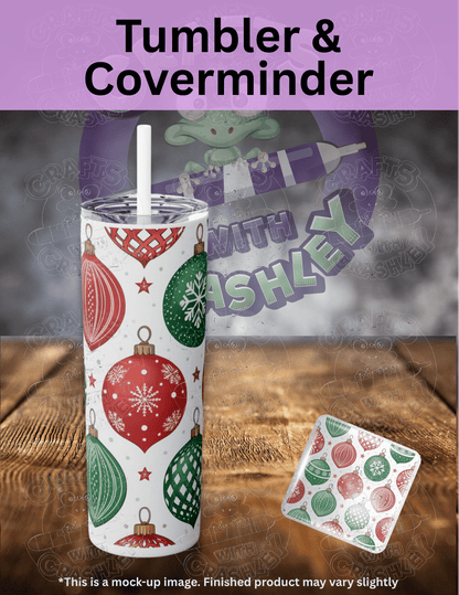 "An Ornamental Holiday" Premium Accessories for Diamond Painting