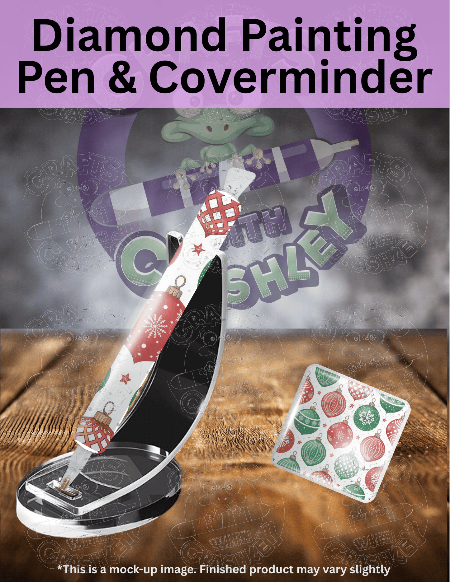 "An Ornamental Holiday" Premium Accessories for Diamond Painting