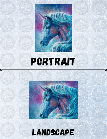 "Majesty" by ©Dakota Daetwiler Decorative Diamond Painting Release Papers