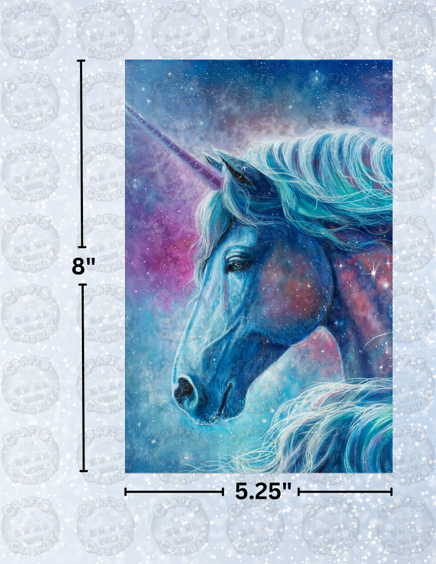 "Majesty" by ©Dakota Daetwiler Decorative Diamond Painting Release Papers