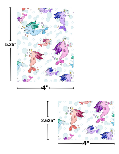 "Singing Narlicorns" by Kaleena Kollmeier Decorative Diamond Painting Release Papers