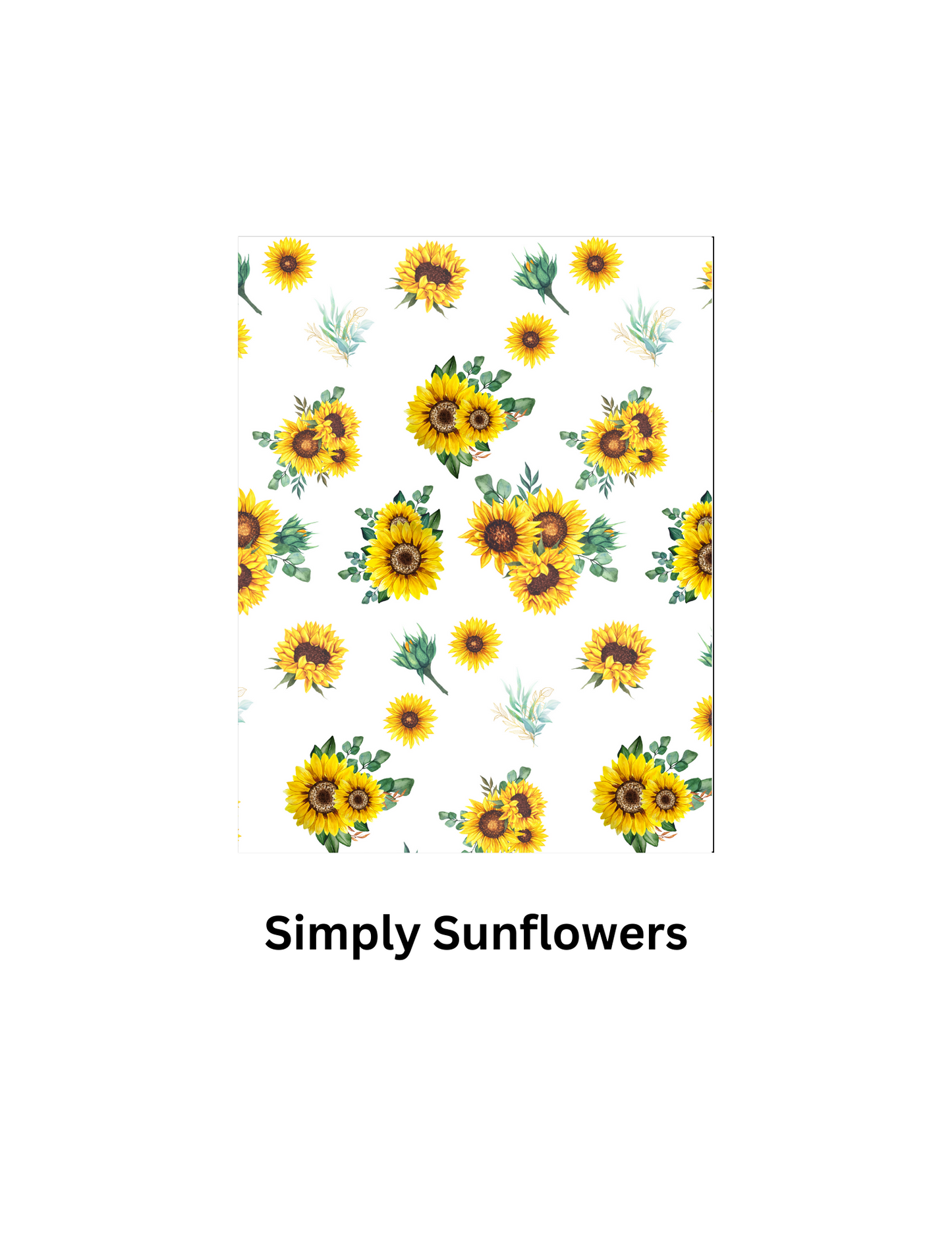 Flowers Build Your Own Pack Premium Decorative Release Papers