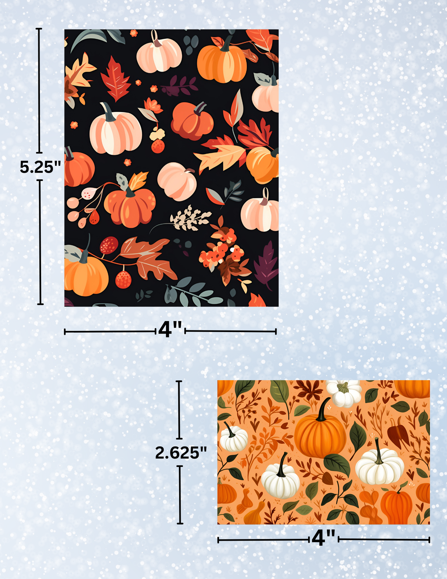 "Fall Vibes" Decorative Diamond Painting Release Papers