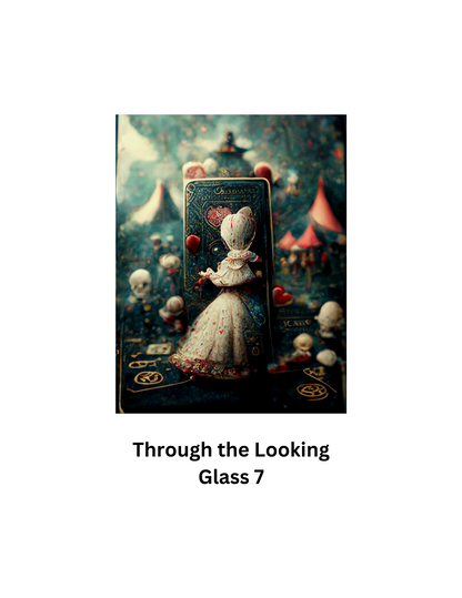 Alice In Wonderland Build Your Own Pack Premium Decorative Release Papers