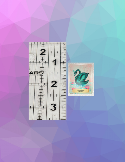 "Black Swan" by ©Miss Fluff Limited Edition Coverminder