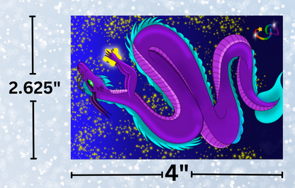 "Wishing Dragon" by Mrs Coffee Decorative Diamond Painting Release Papers