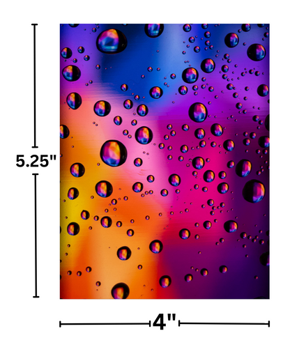 "Prism Waterdrops" by Kaleena Kollmeier Decorative Diamond Painting Release Papers
