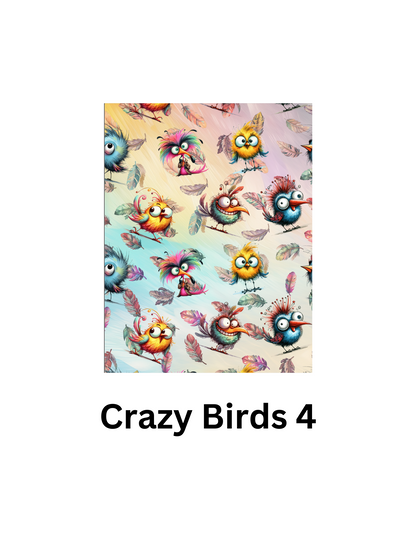 Birds Build Your Own Pack Premium Decorative Release Papers