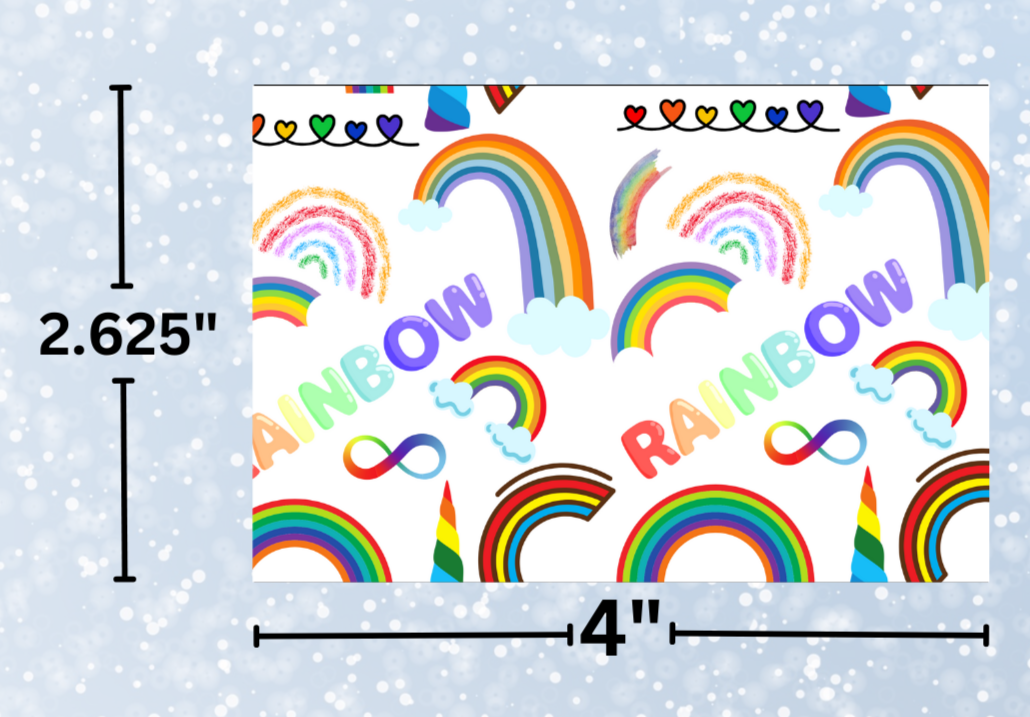 "All Things Rainbow" Decorative Diamond Painting Release Papers