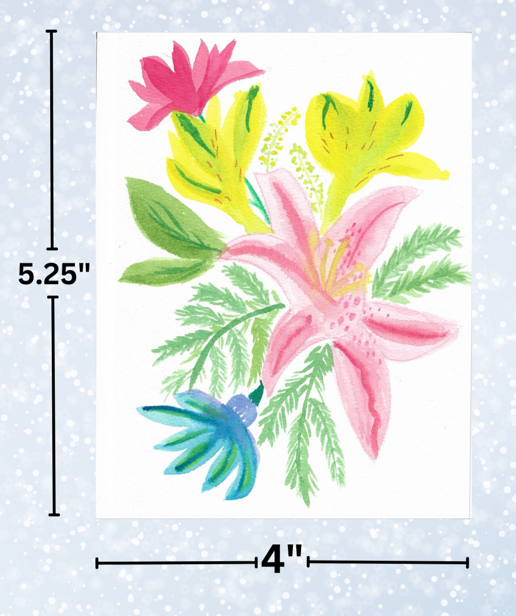 "Summer Flowers" by Crafting Journey Decorative Diamond Painting Release Papers