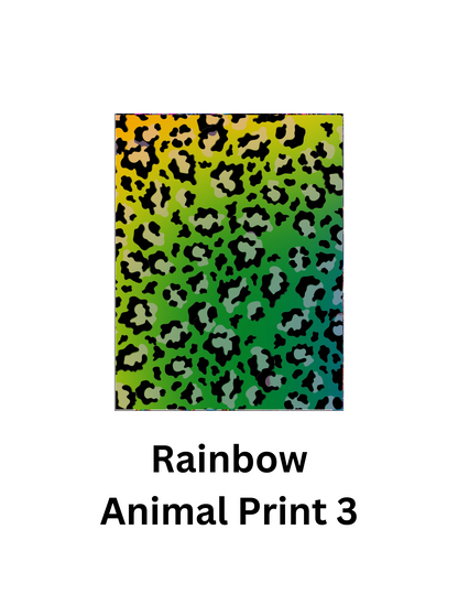 Rainbow Build Your Own Pack Premium Decorative Release Papers