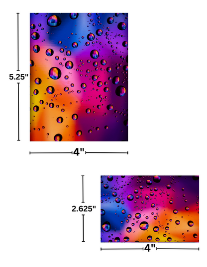 "Prism Waterdrops" by Kaleena Kollmeier Decorative Diamond Painting Release Papers