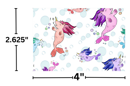 "Singing Narlicorns" by Kaleena Kollmeier Decorative Diamond Painting Release Papers