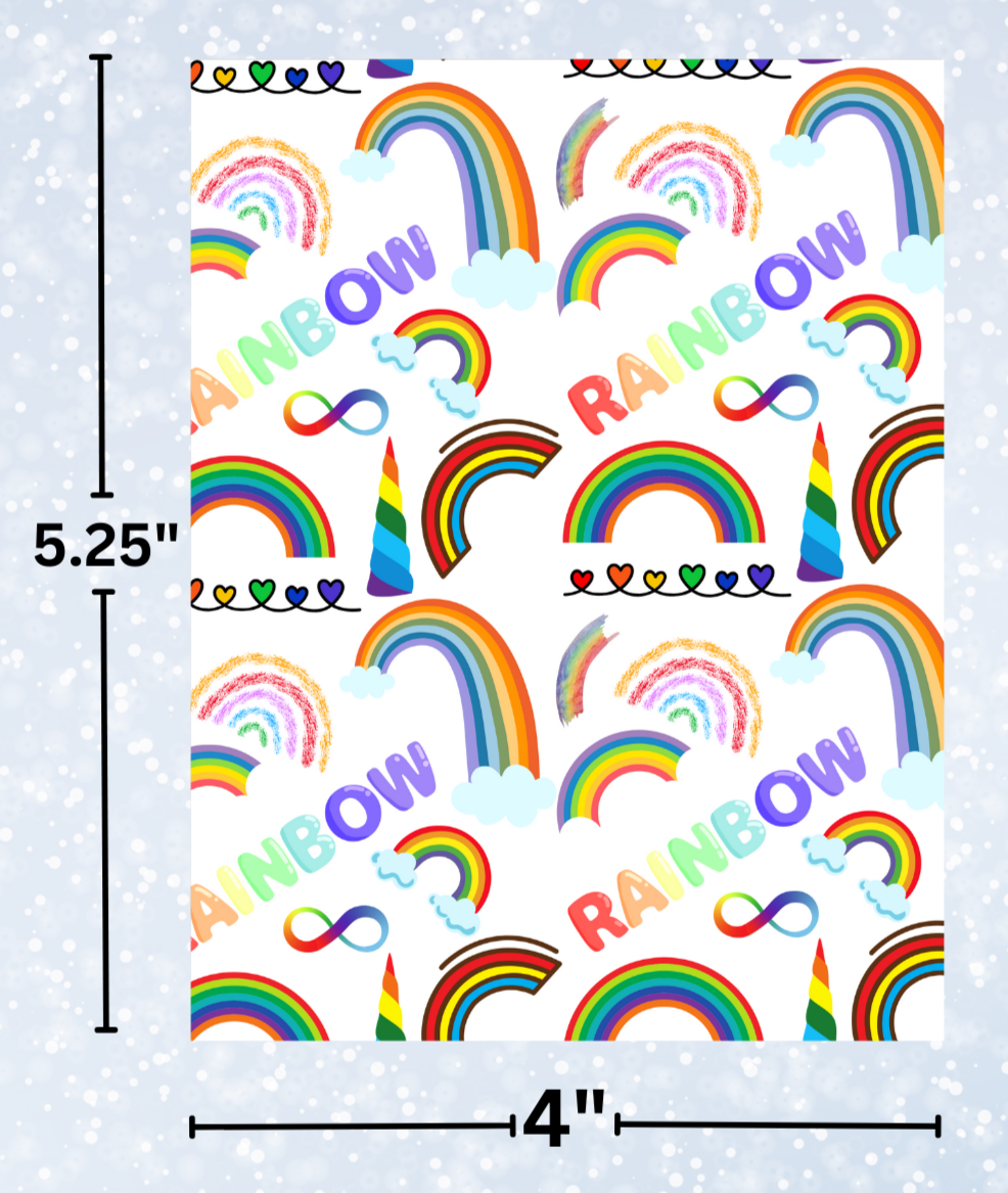"All Things Rainbow" Decorative Diamond Painting Release Papers