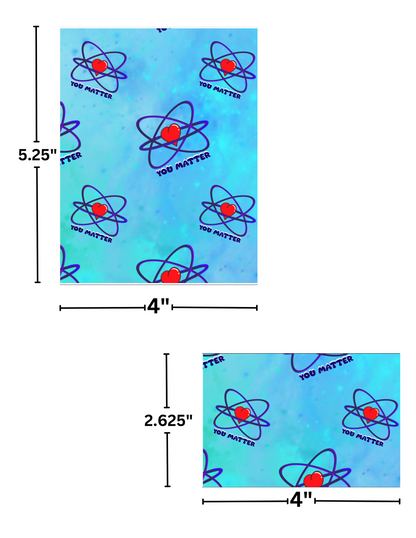 "You Matter" by Mrs Coffee Decorative Diamond Painting Release Papers