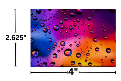 "Prism Waterdrops" by Kaleena Kollmeier Decorative Diamond Painting Release Papers