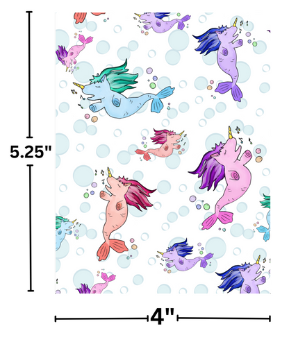 "Singing Narlicorns" by Kaleena Kollmeier Decorative Diamond Painting Release Papers