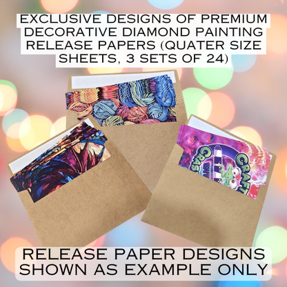 Crashley's Crafters Subscription Box Tier 2