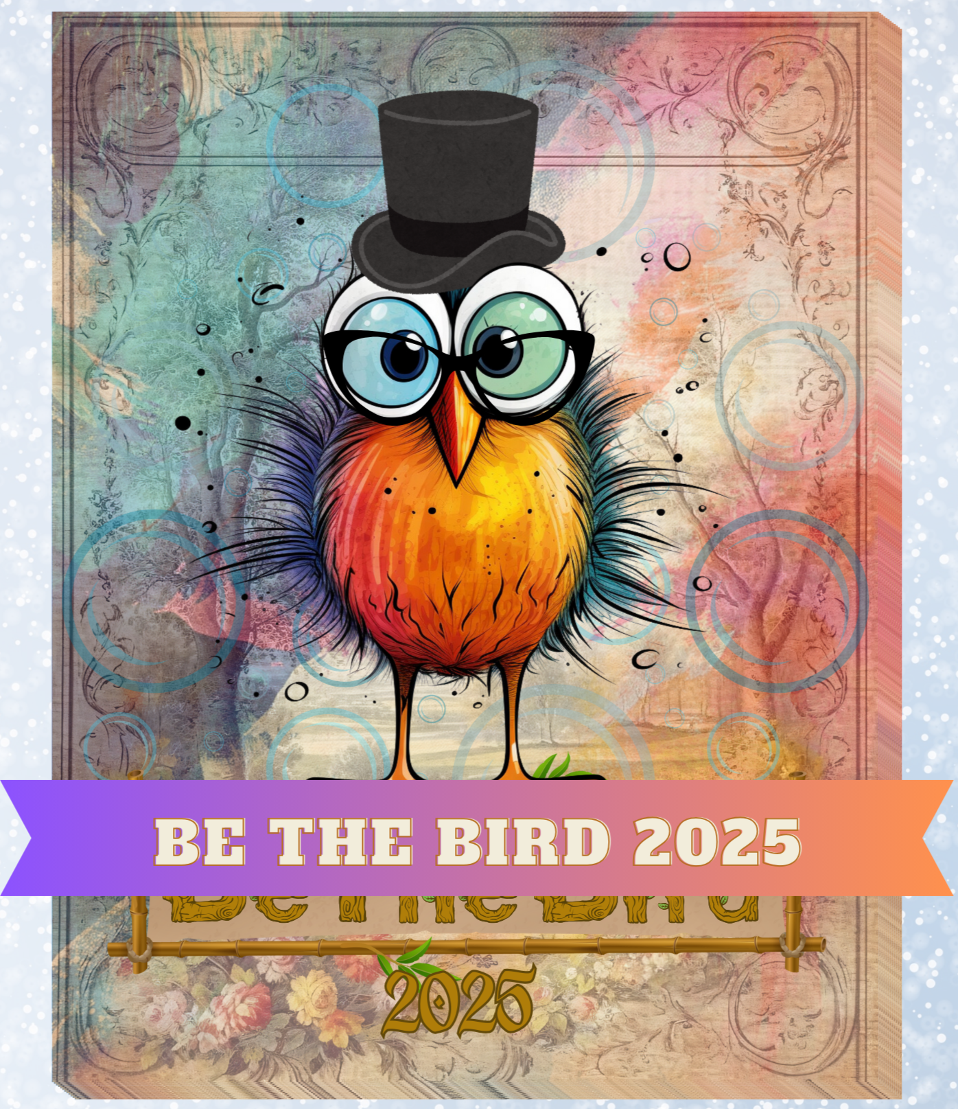 "Be the Bird 2025" Decorative Diamond Painting Release Papers