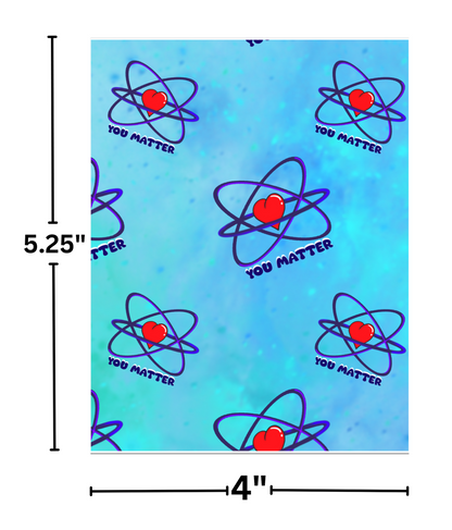 "You Matter" by Mrs Coffee Decorative Diamond Painting Release Papers