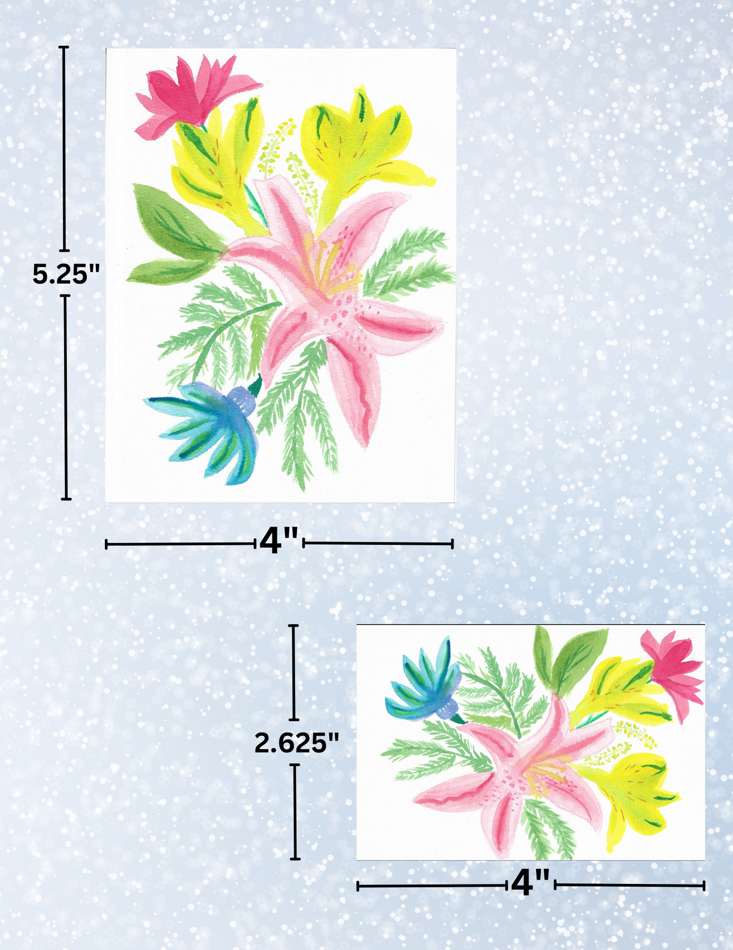 "Summer Flowers" by Crafting Journey Decorative Diamond Painting Release Papers