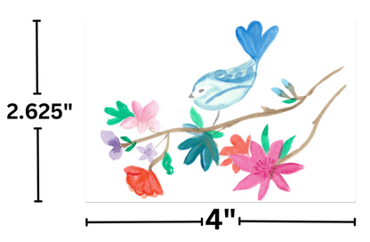 "Blue Bird" by Crafting Journey Decorative Diamond Painting Release Papers