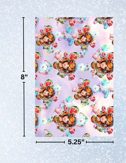 "Gamer Food" Decorative Diamond Painting Release Papers