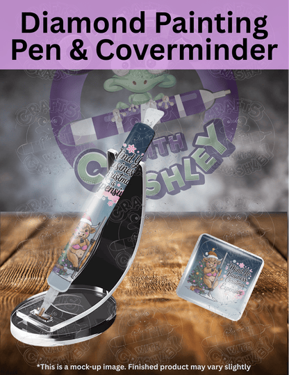 "Mind Yo Business" Premium Accessories for Diamond Painting