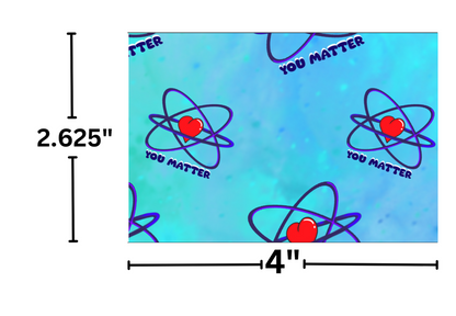 "You Matter" by Mrs Coffee Decorative Diamond Painting Release Papers