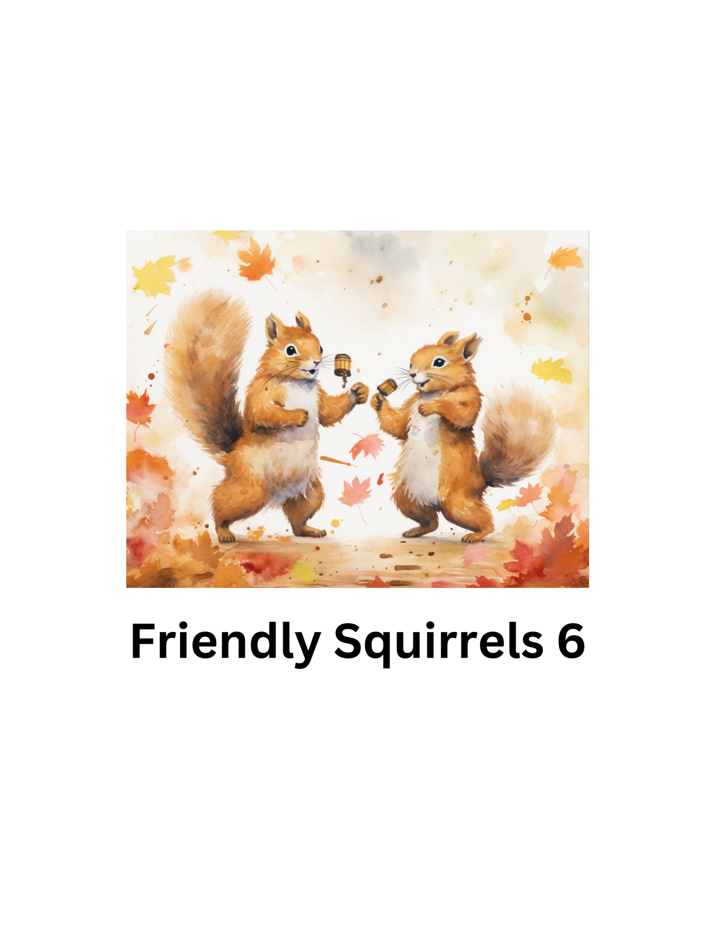 Squirrel Build Your Own Pack Premium Decorative Release Papers