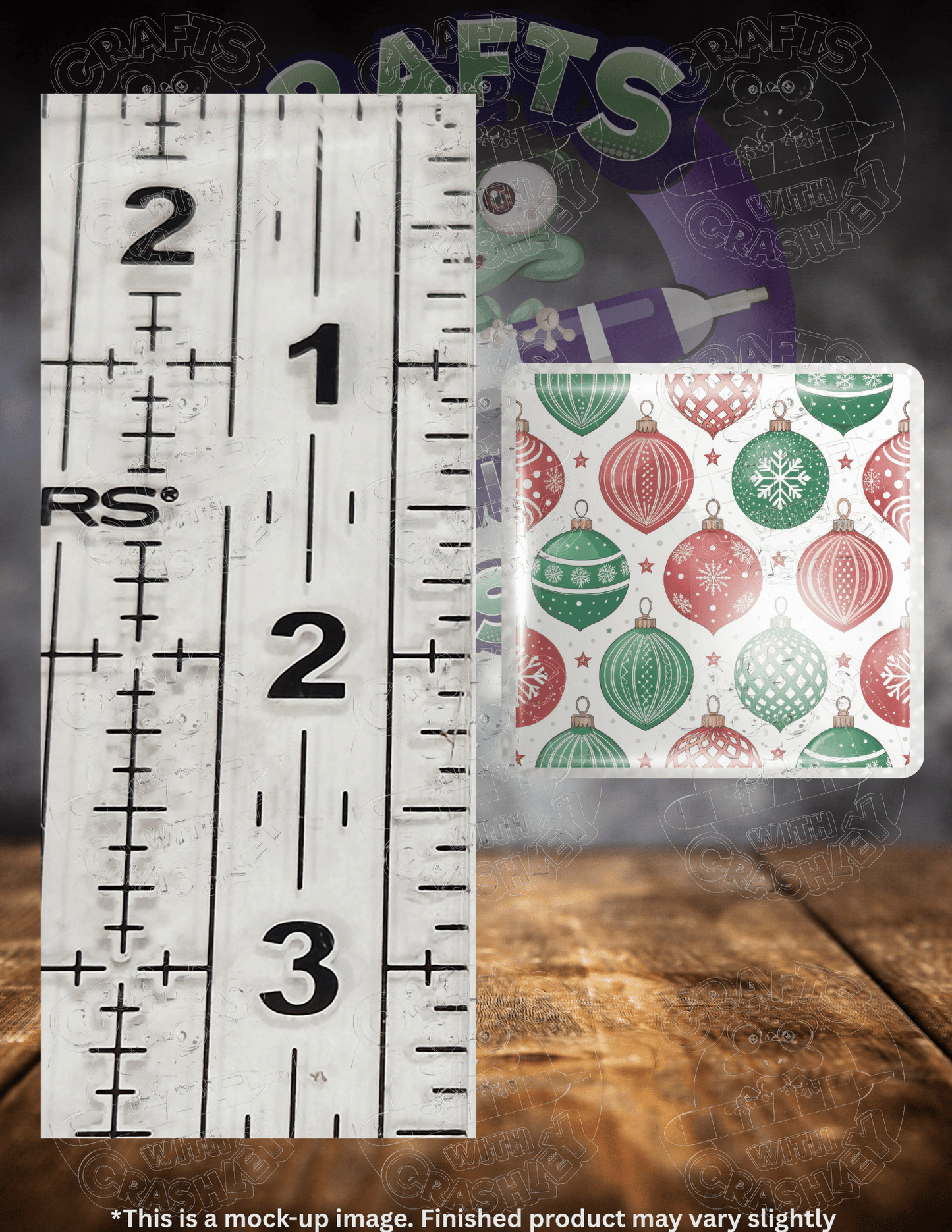 "An Ornamental Holiday" Premium Accessories for Diamond Painting