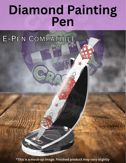 "An Ornamental Holiday" Premium Accessories for Diamond Painting