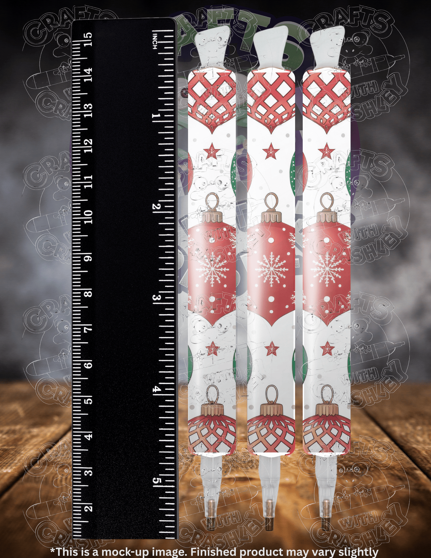 "An Ornamental Holiday" Premium Accessories for Diamond Painting