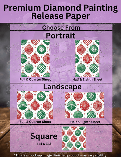 "An Ornamental Holiday" Premium Accessories for Diamond Painting