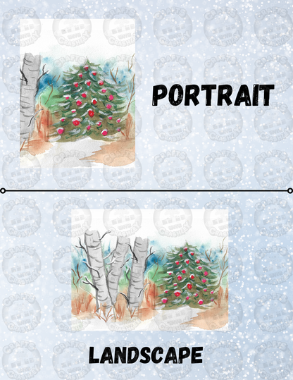 "Vignette Winter" By Crafting and Crime Daily Decorative Diamond Painting Release Papers