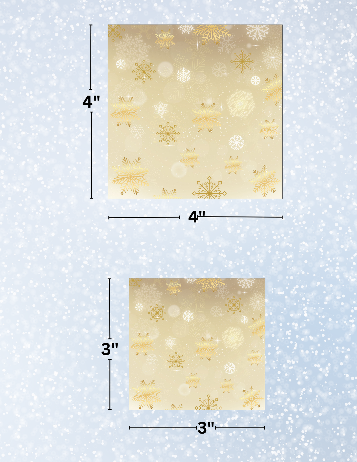 "Holiday Gift Wrap" Decorative Diamond Painting Release Paper