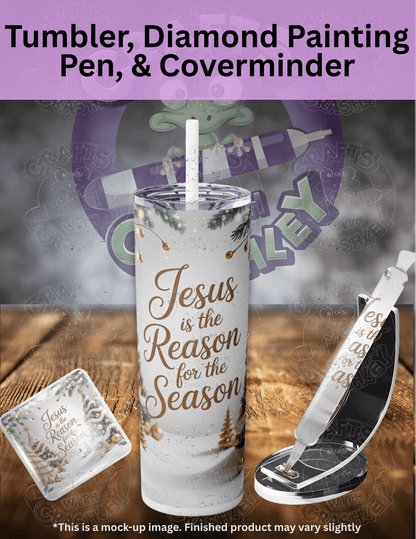 "Jesus is the Reason" Premium Accessories for Diamond Painting