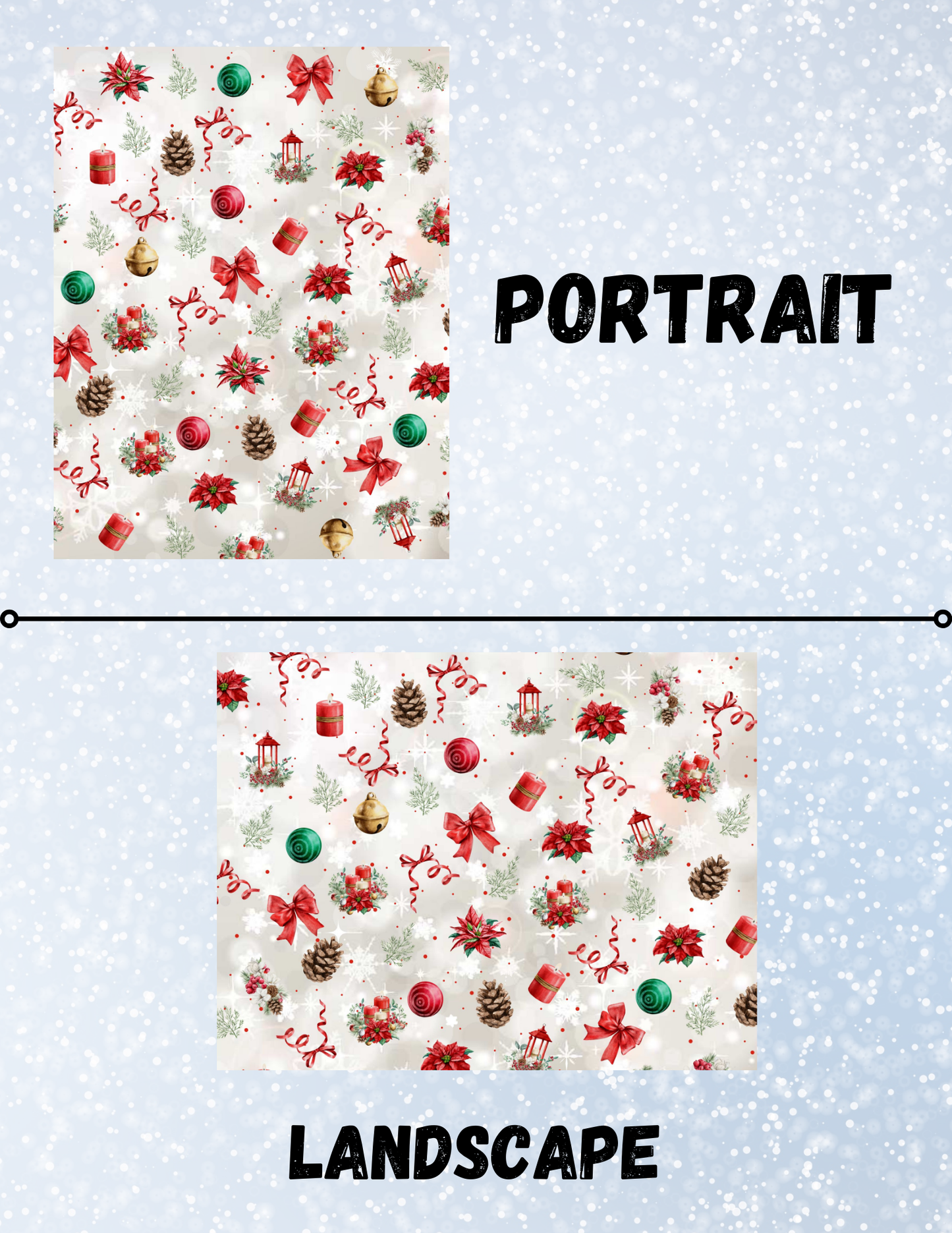 "Deck the Halls" Decorative Diamond Painting Release Papers