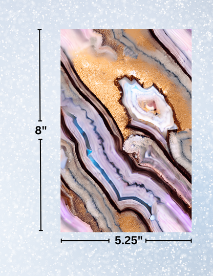 "Close Up Marble" Decorative Diamond Painting Release Papers