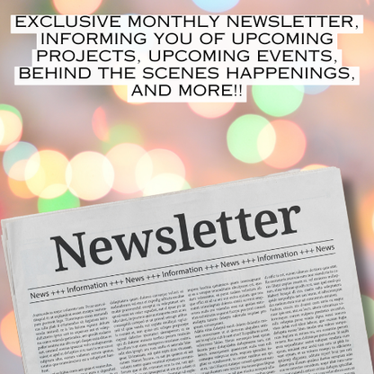 Crashley's Crafters Subscription Box Tier 2