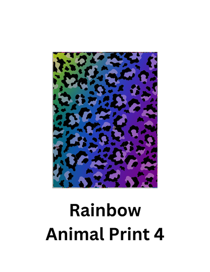 Rainbow Build Your Own Pack Premium Decorative Release Papers
