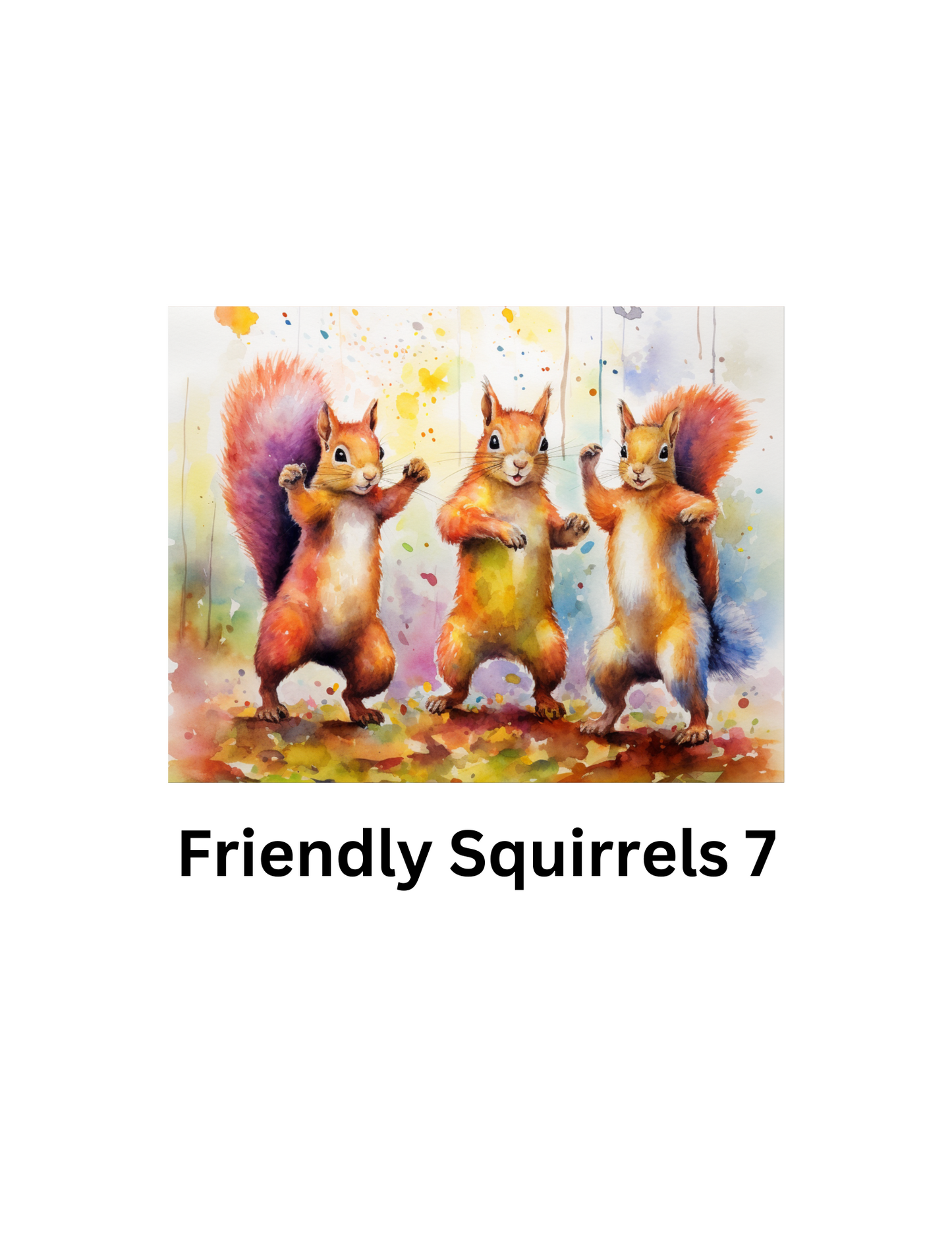 Squirrel Build Your Own Pack Premium Decorative Release Papers