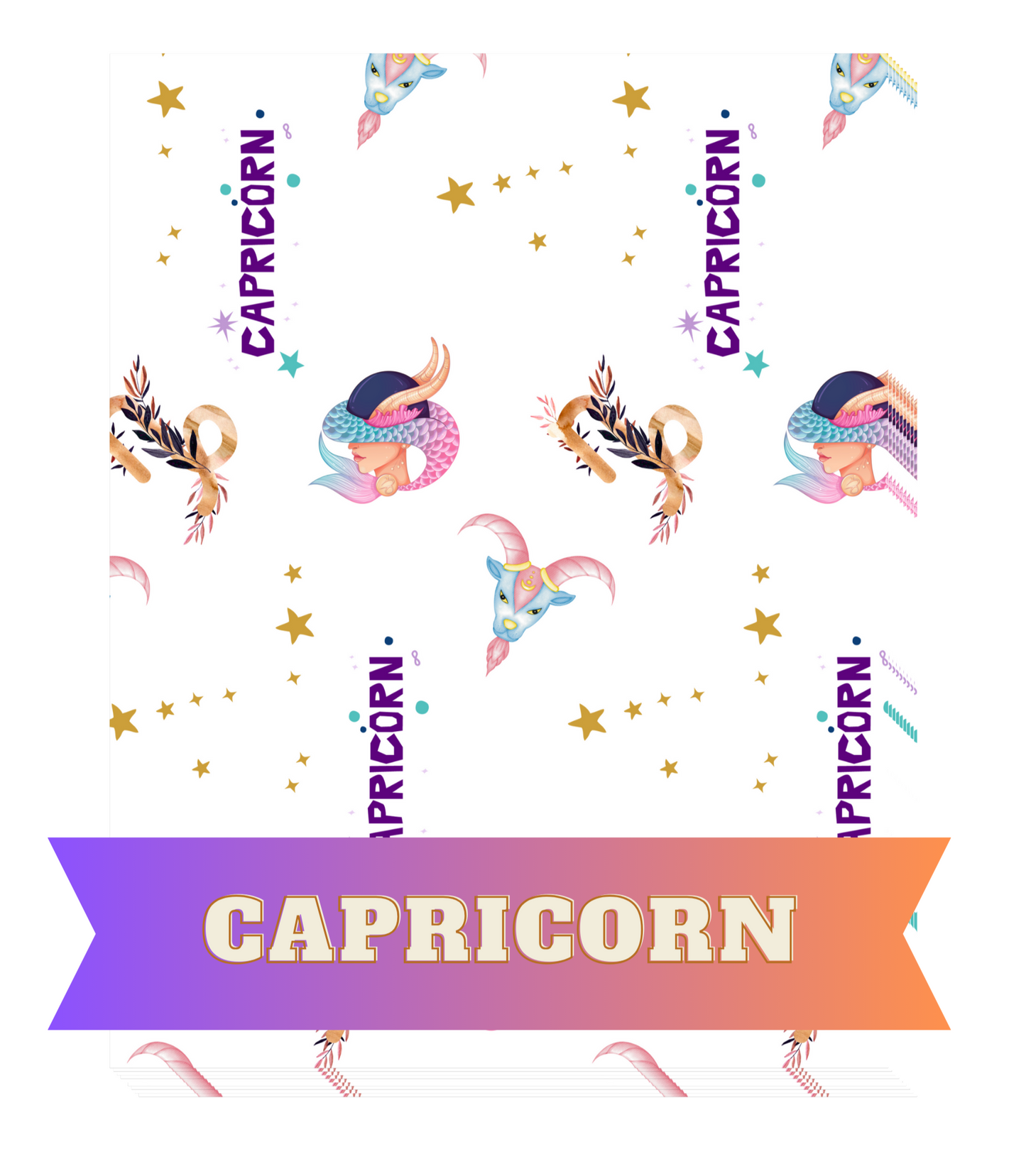 "Capricorn" Decorative Diamond Painting Release Papers