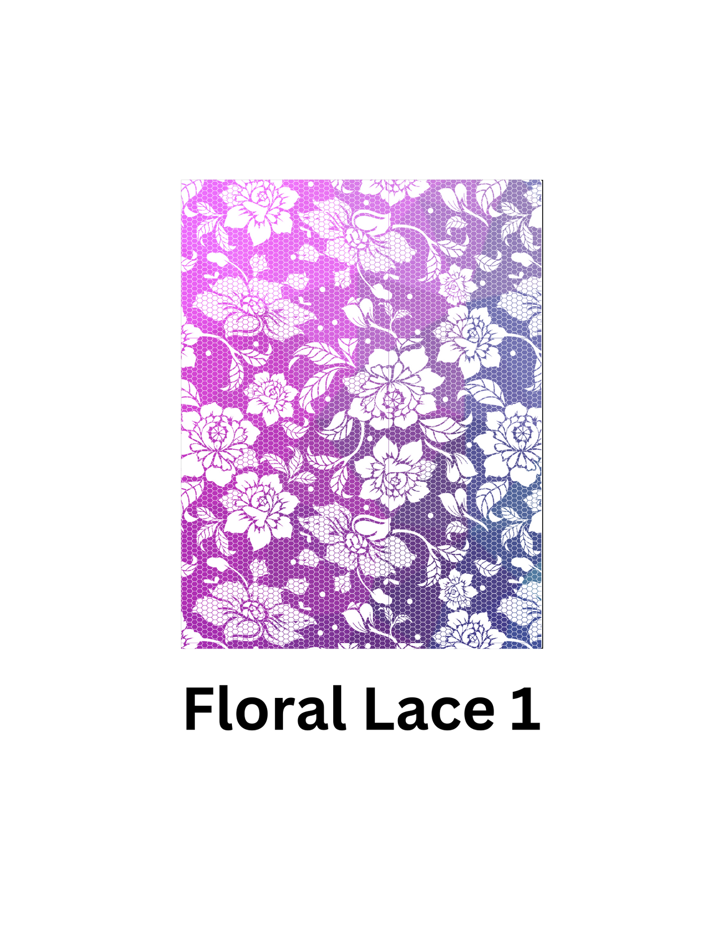 Flowers Build Your Own Pack Premium Decorative Release Papers